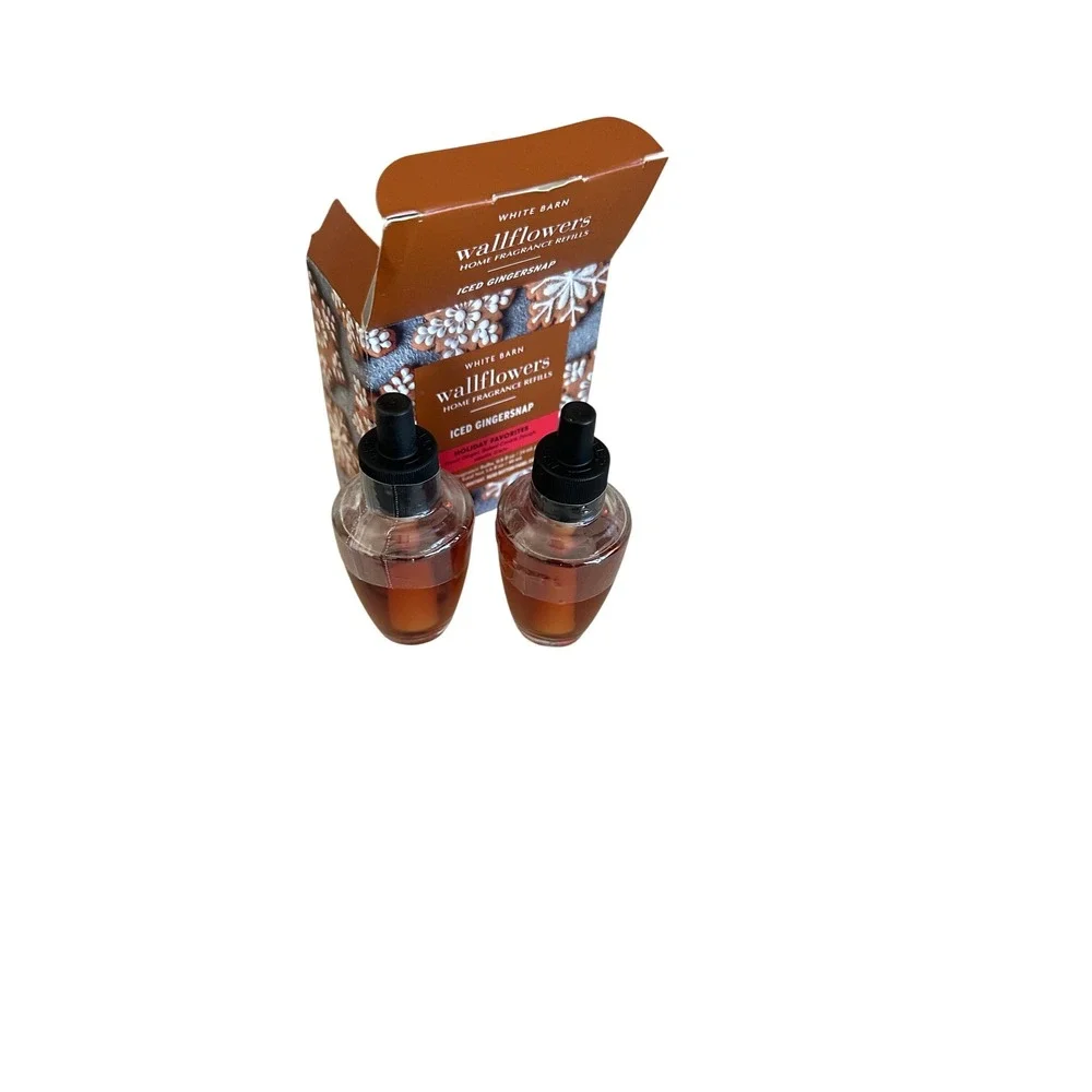 White Barn Wallflowers Home Fragrance Refills‎ Iced Gingerbread 2 Pack - Picture 2 of 2